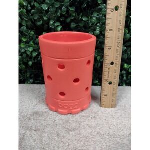 Coral Bogg‎ Bag Boozie Koozie Insulated Drink Holder Standard Can Size